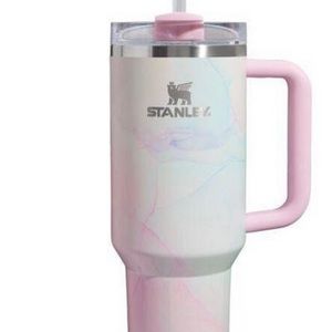 Stanley Quencher Tumbler 40oz - Tulle Pink Tie Dye TARGET RELEASE BRAND NEW 2023